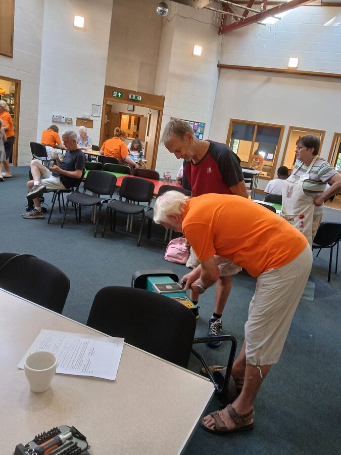Team in action — photo 2