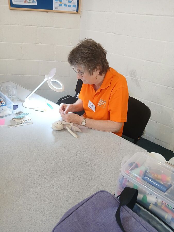 Team in action — photo 3