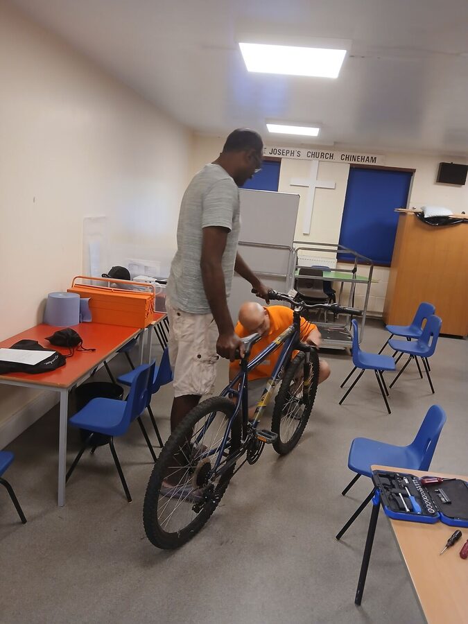 Team in action — photo 5