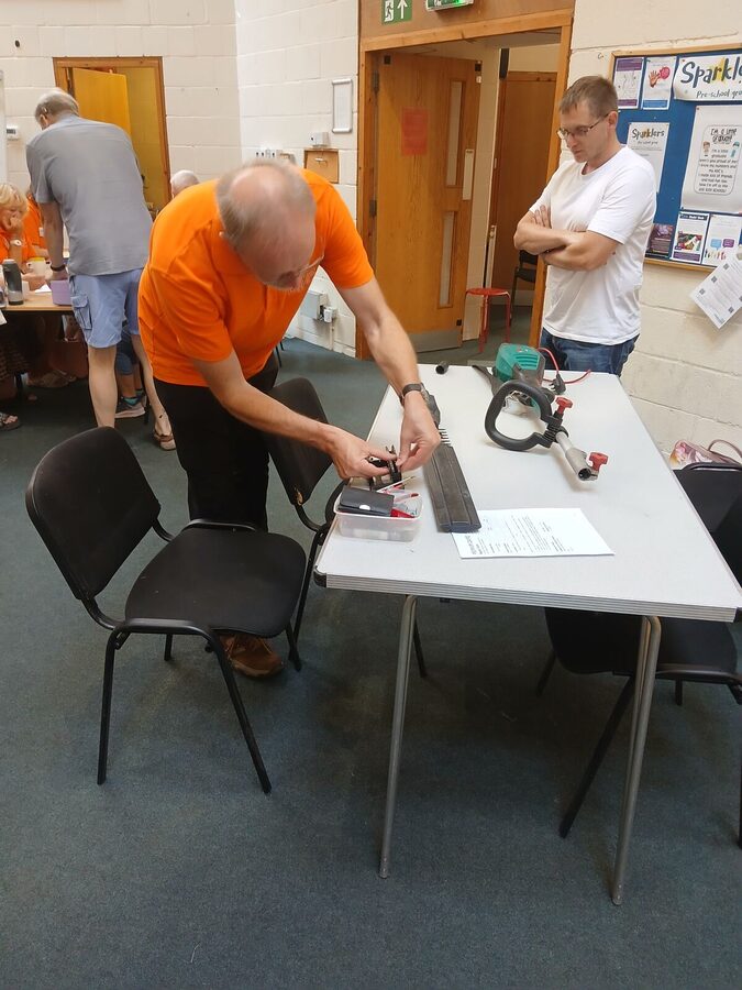 Team in action — photo 7