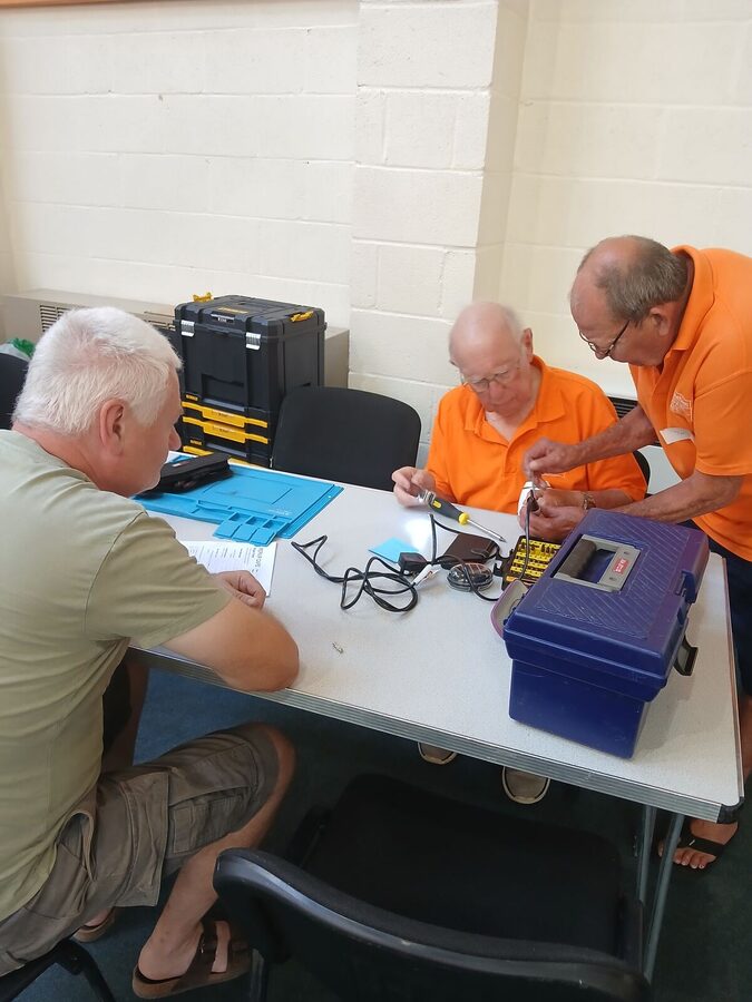 Team in action — photo 8