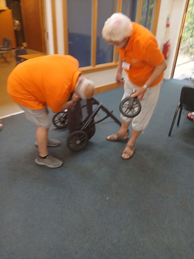 Team in action — photo 13