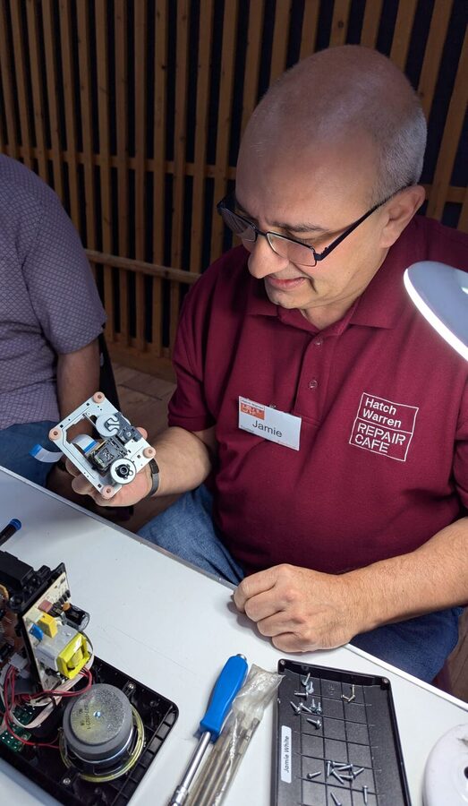 Team in action — photo 14
