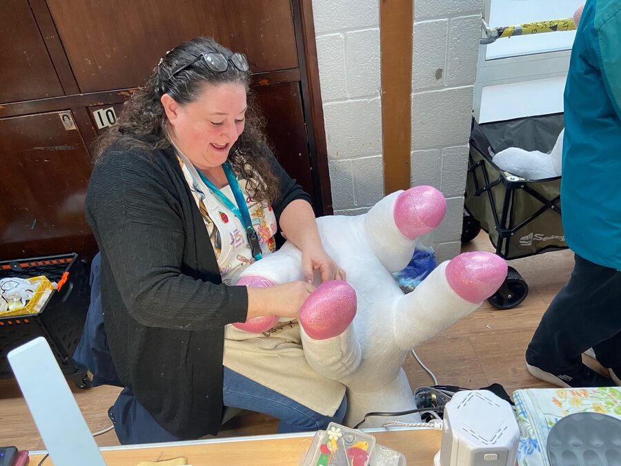 Team in action — photo 15