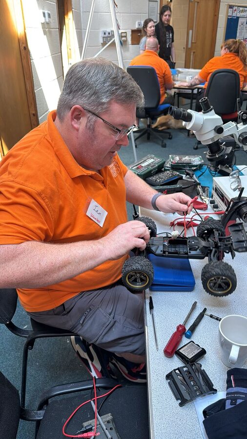 Team in action — photo 17